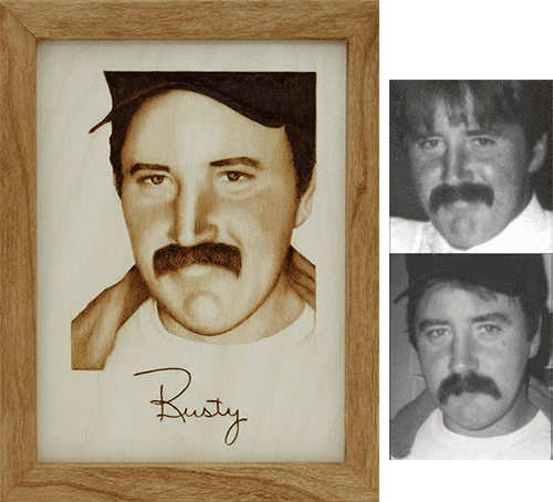 Rusty All-Star Art