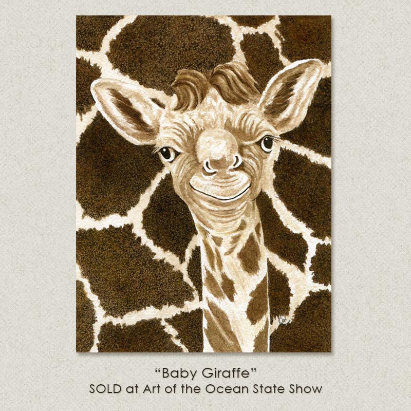 baby Giraffe