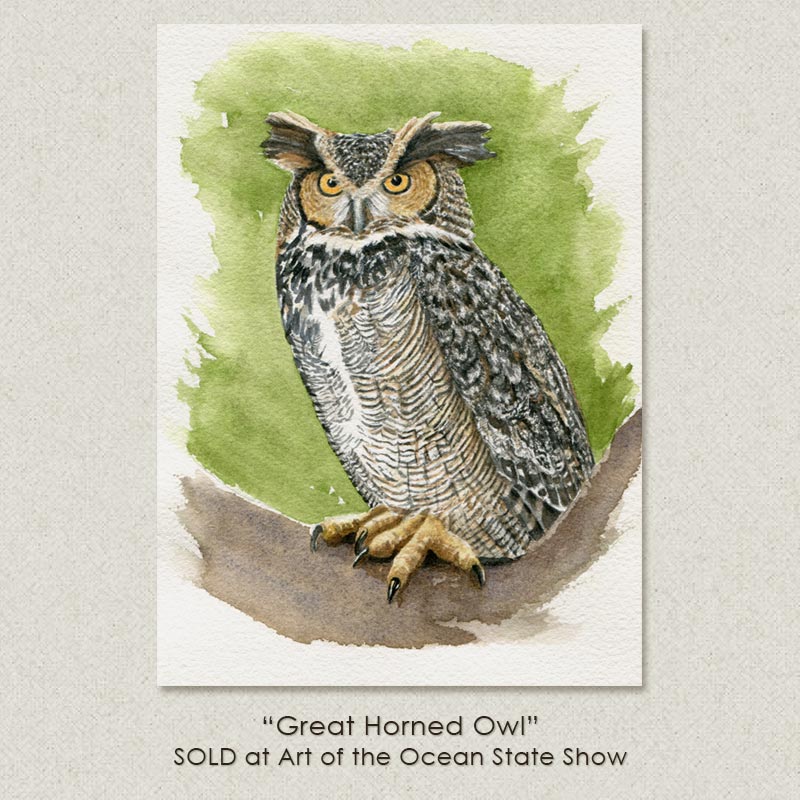 great Horned Owl