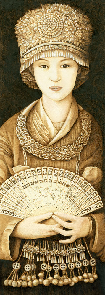 miao celebreation costume