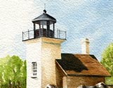 Bristol Ferry Lighthouse