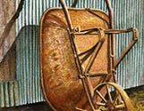 Rustic Wheelbarrow