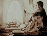 Fireside in Taos