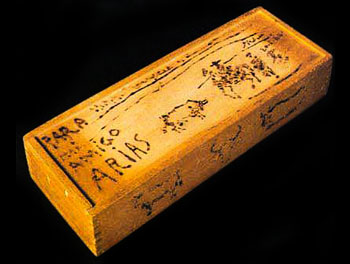 Picasso burned box