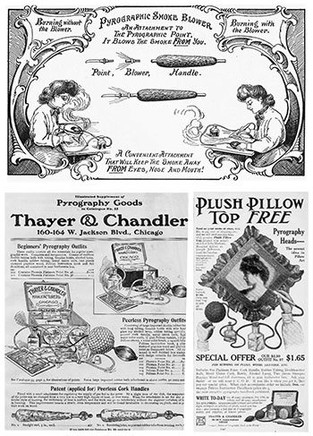 Victorian pyro ad