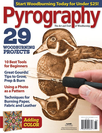Pyrography magazine